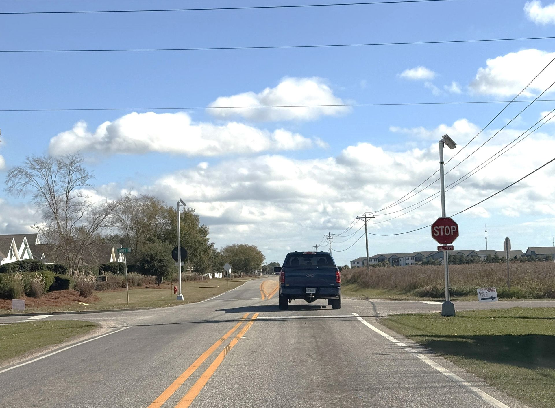 James Road in Foley Alabama