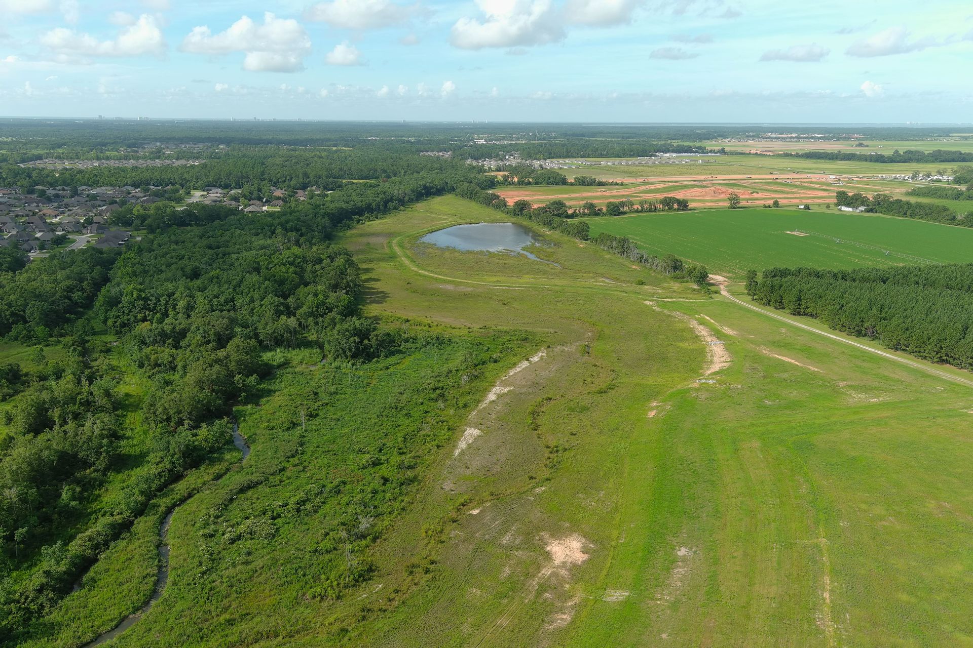 New Wetland Reserve Near Bon Secour River Headwaters Progresses