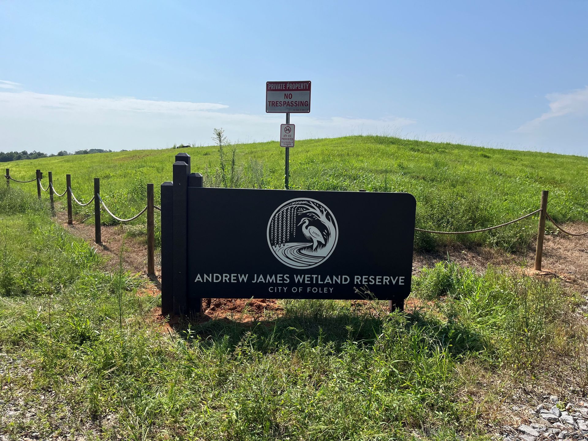 New Wetland Reserve Near Bon Secour River Headwaters Progresses