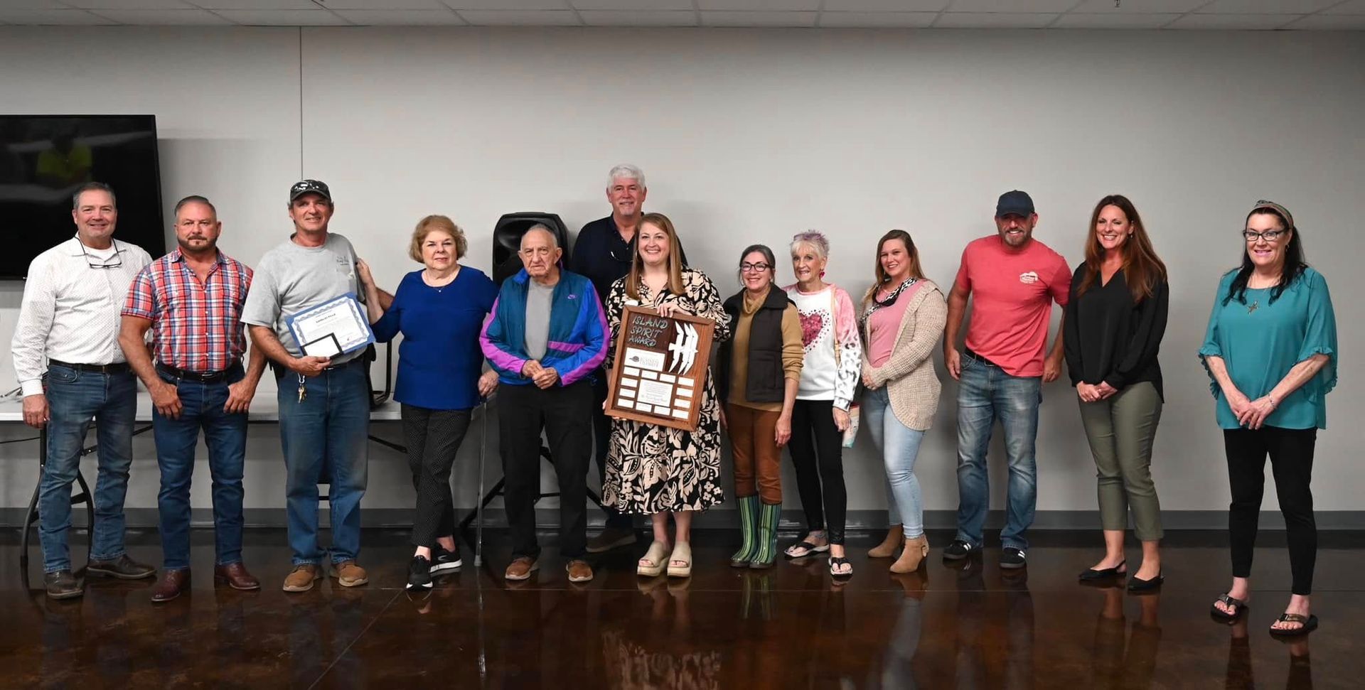 Public Works Star Anthony Hood Earns Prestigious Island Spirit Award