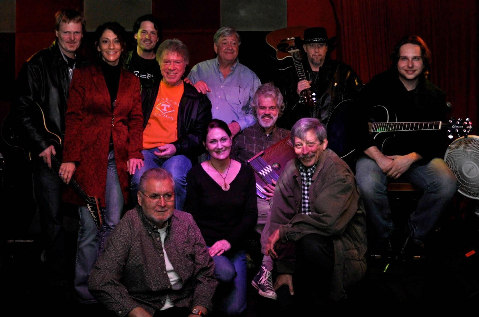 Flora-Bama Icon Joe Gilchrist and his NYC Crew