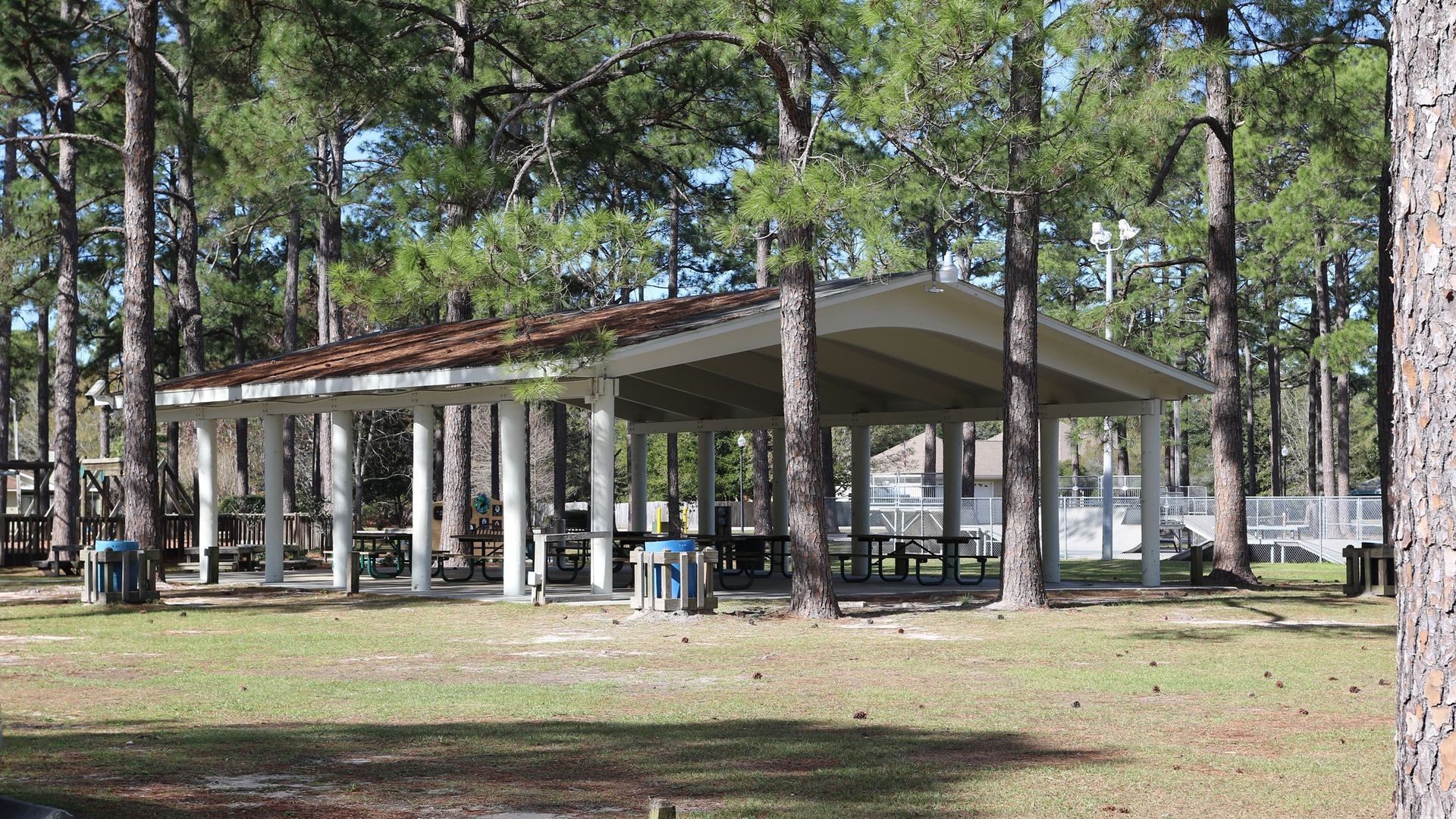 Johnnie Sims Park Pavilion