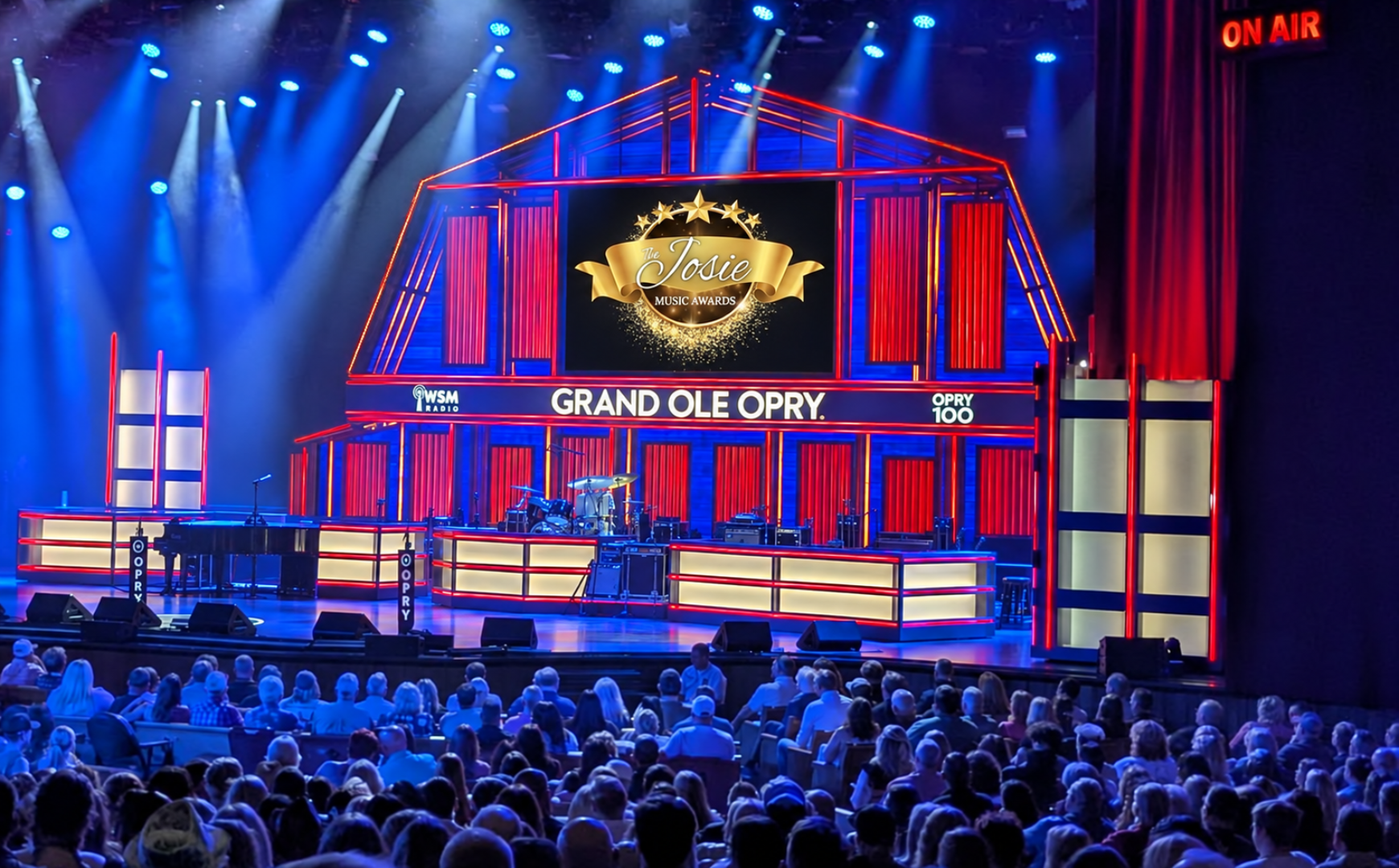 Josie Music Awards Stage