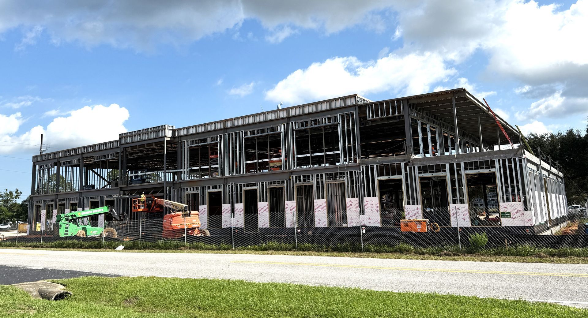 The new Foley Public Library is scheduled for completion in 2026. The new city budget includes $65.5 million for capital projects.