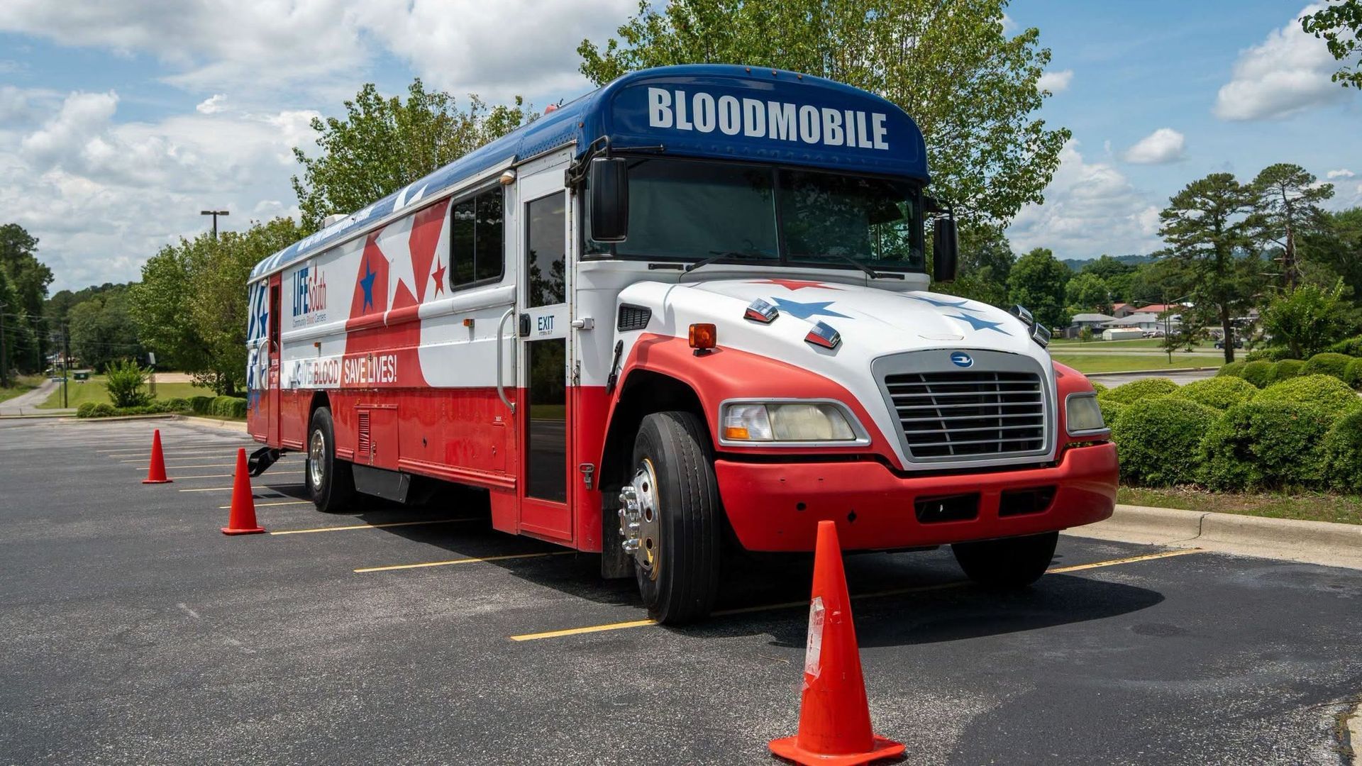 LifeSouth Bloodmobile