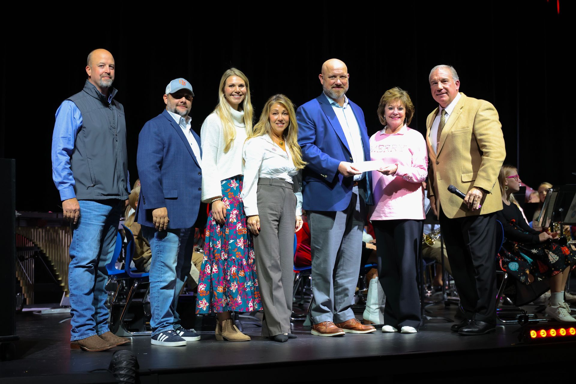 State Representative Frances Holk Jones donates $10,000 to MAAAC.