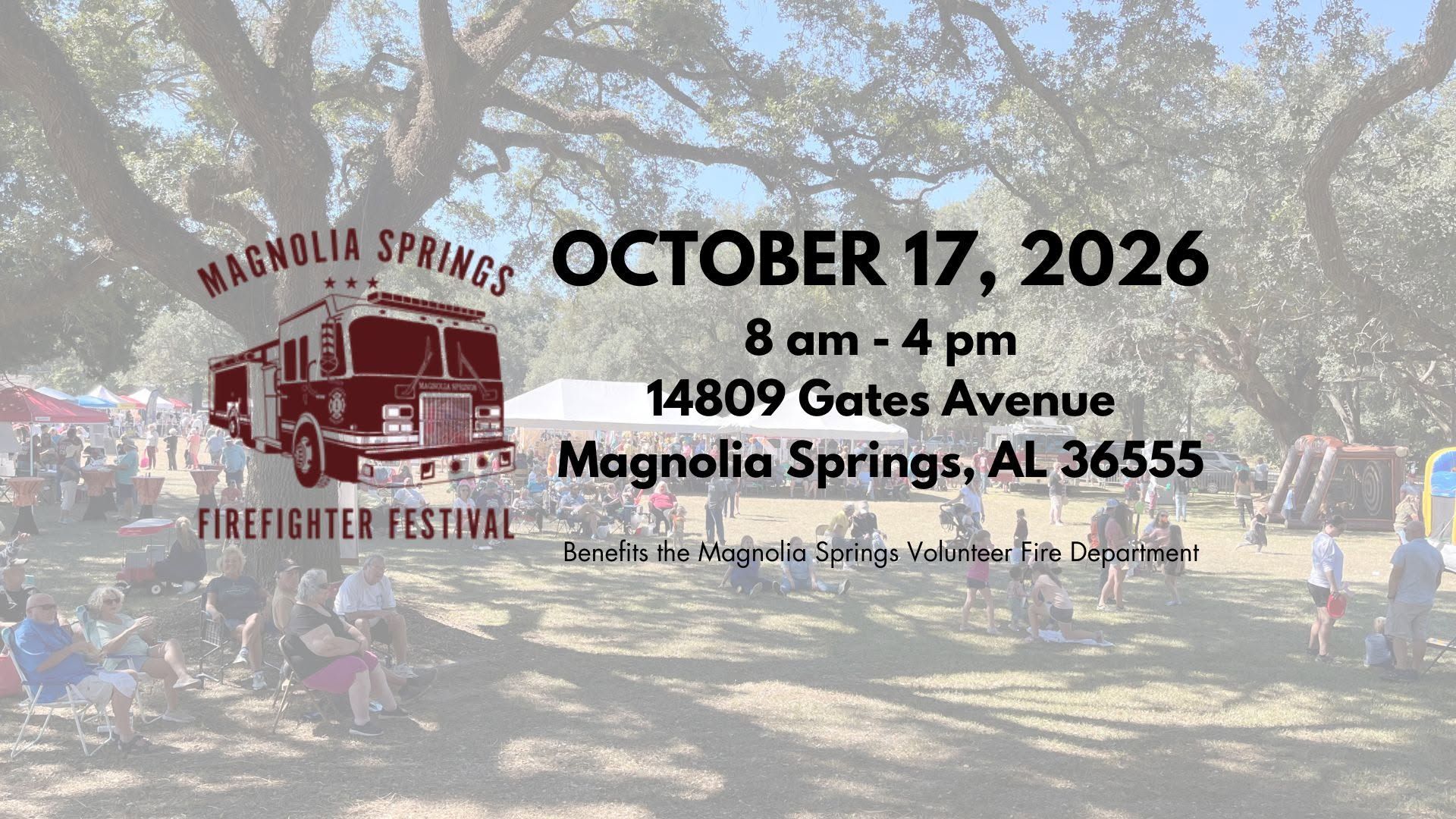 Magnolia Springs Fire Dept. Community Festival