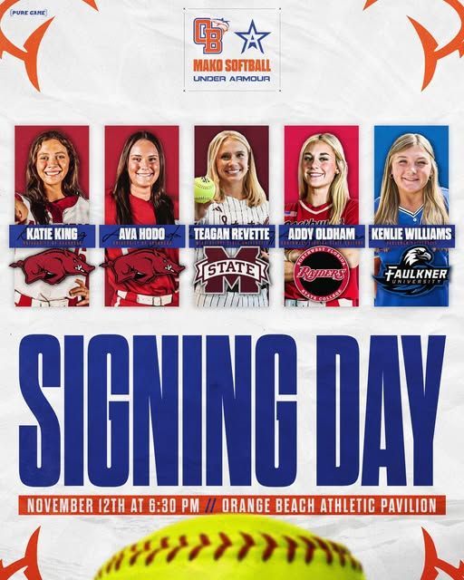 Makos Signing Day