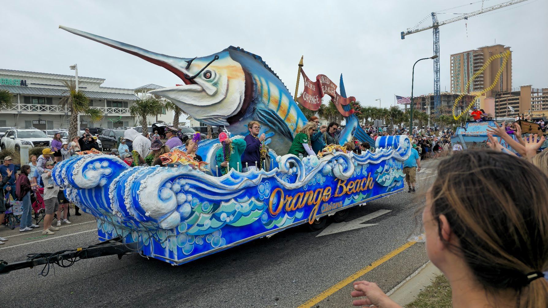 Before New Orleans Mobile Set Mardi Gras in Motion