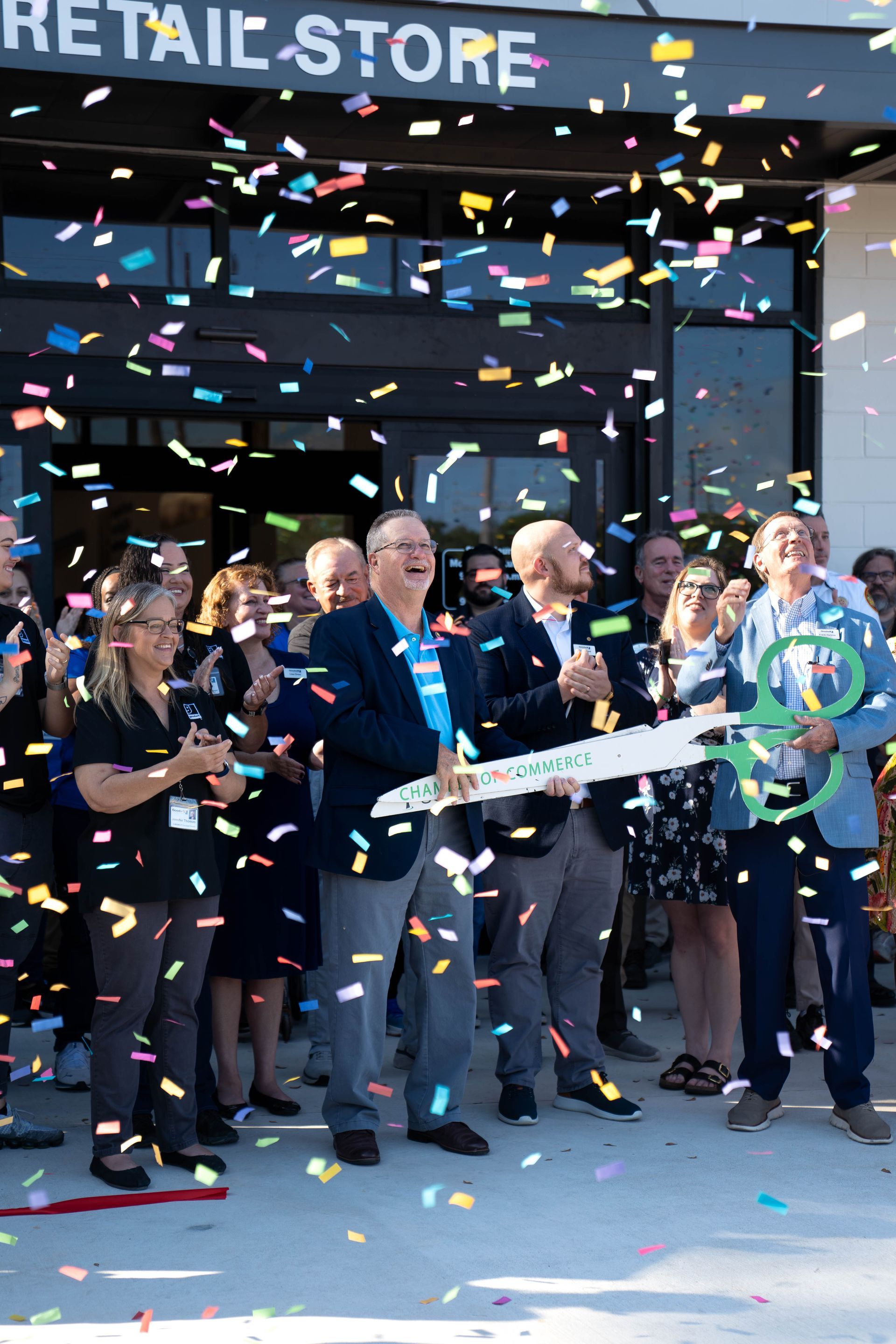 Goodwill Opens its New 50,000 Square Foot Center in Foley