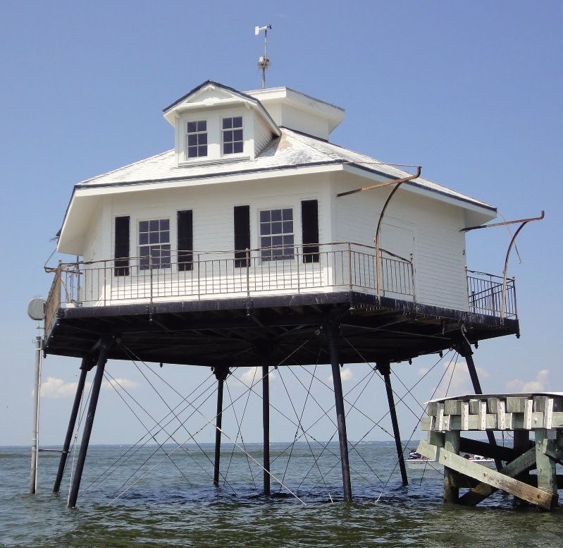 Middle Bay Lighthouse: Mobile Bay