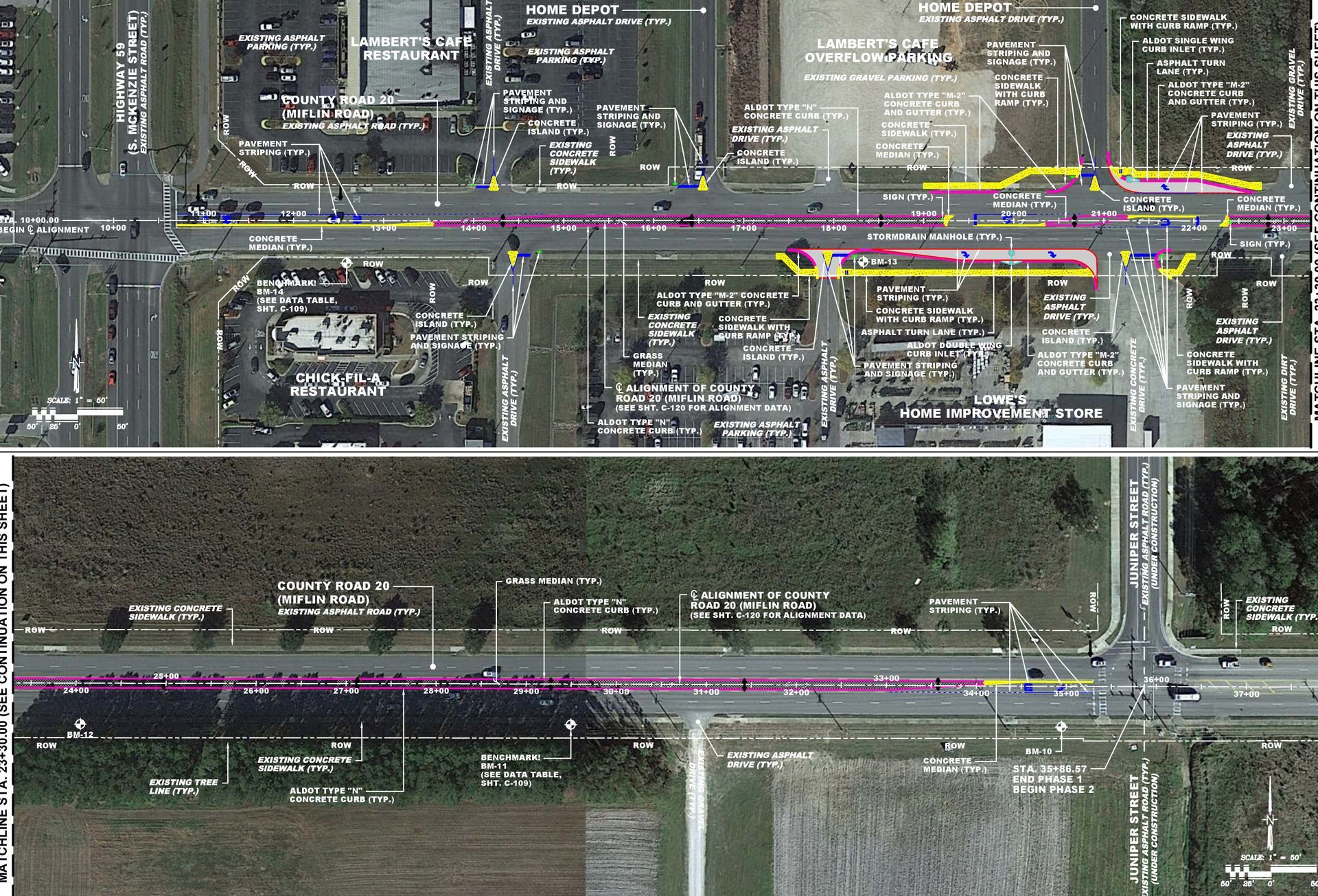 City of Foley Begins Major Miflin Road Improvement Project