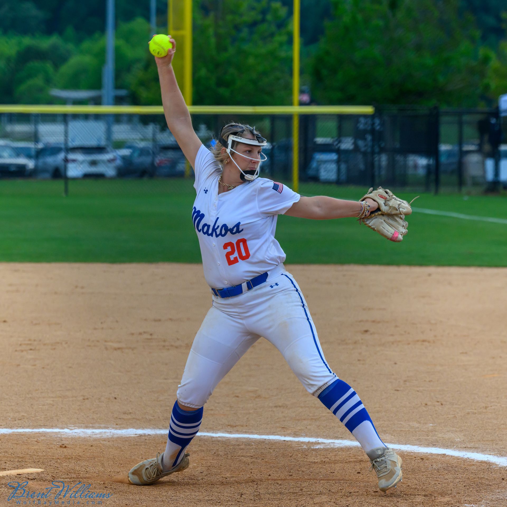 Pitcher Miley (MK) McMullan