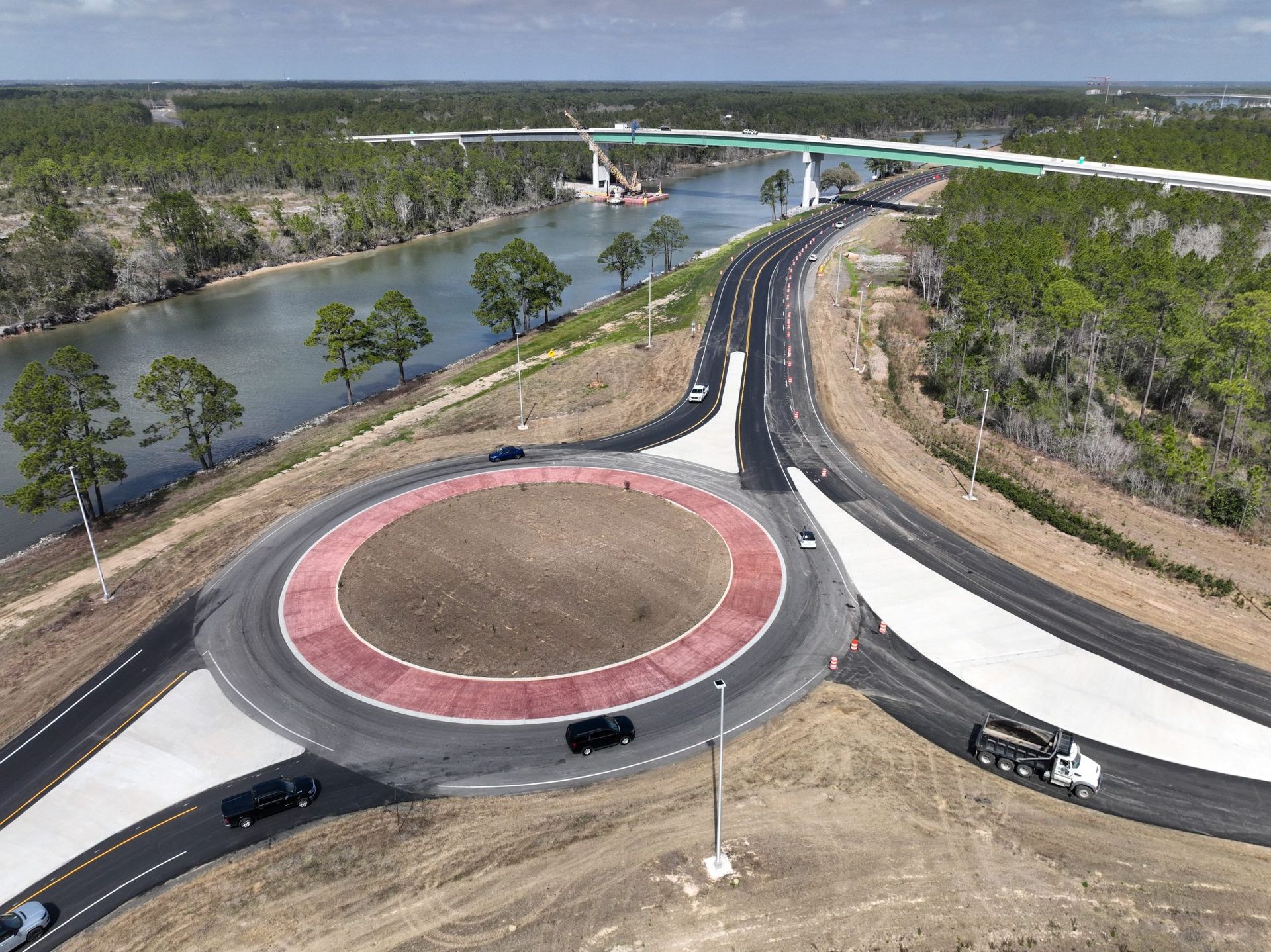ALDOT Prepares To Open Two Lanes On New Baldwin County Bridge