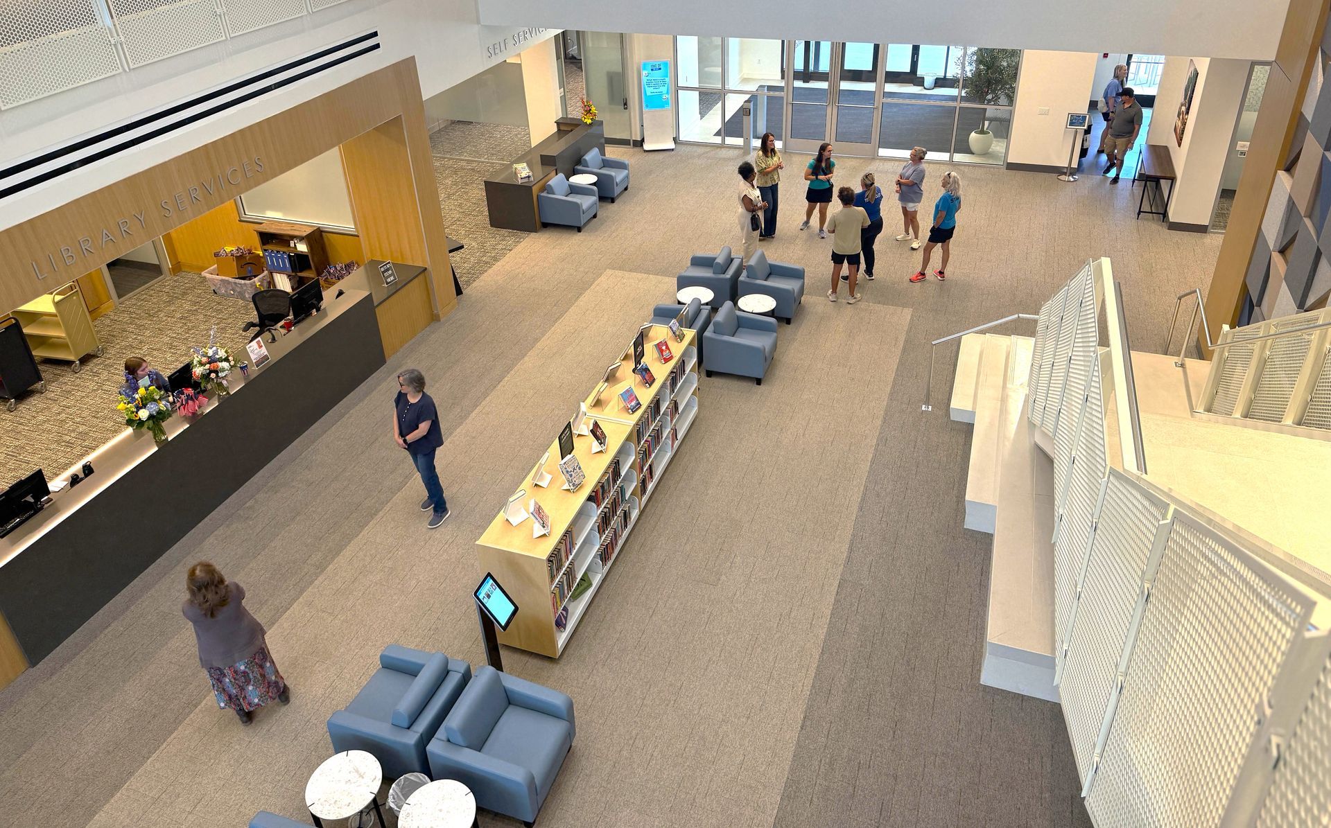 New Foley Library