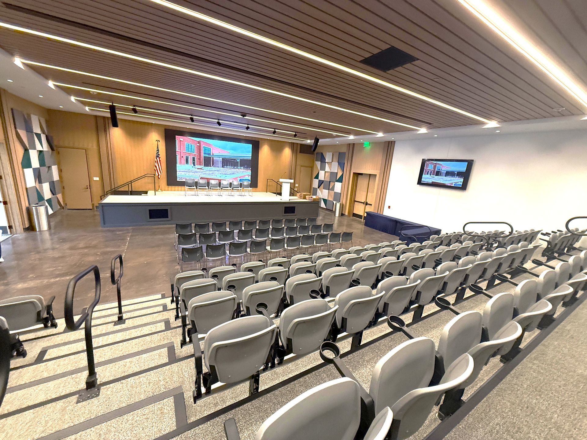New Foley Library