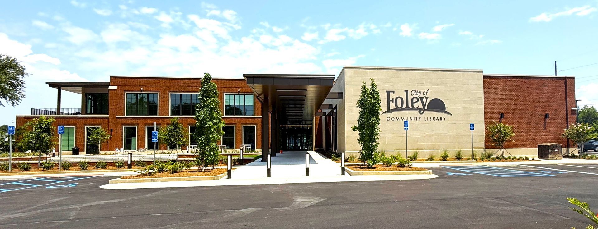 New Foley Library