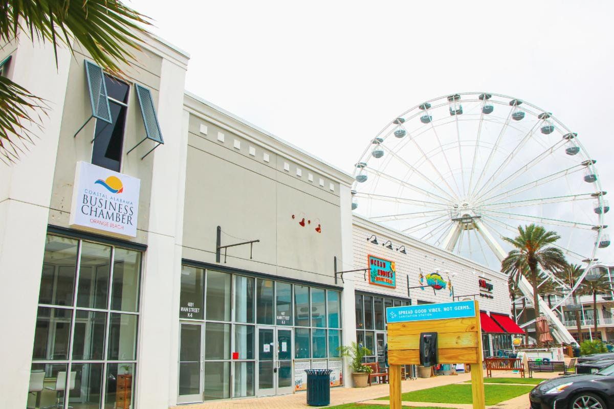 Coastal Alabama Business Chamber Office at the Wharf