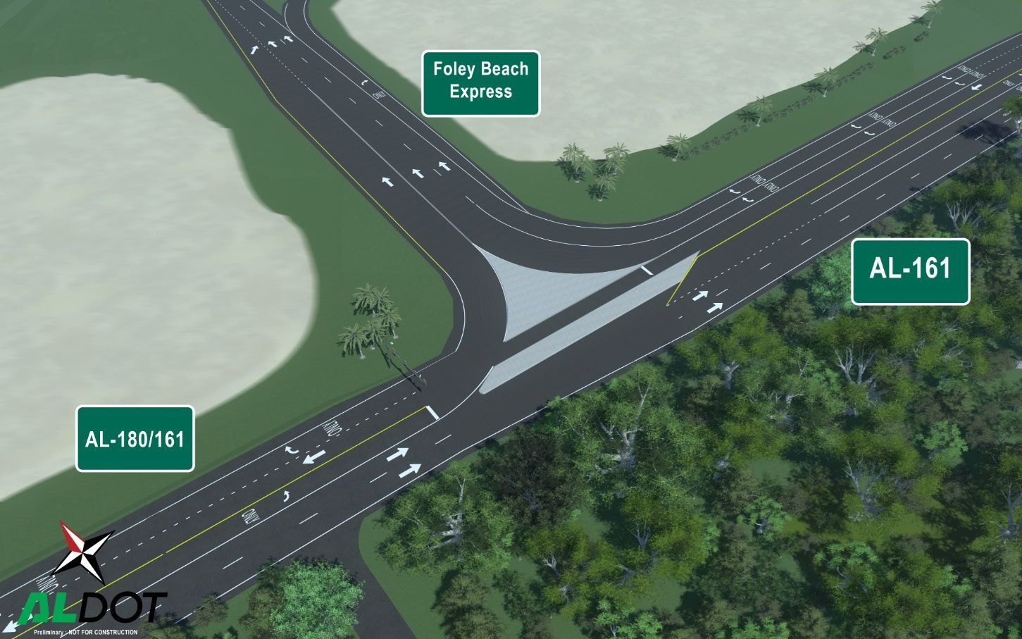 Orange Beach Crews To Remove Palms Near Beach Express Bridge