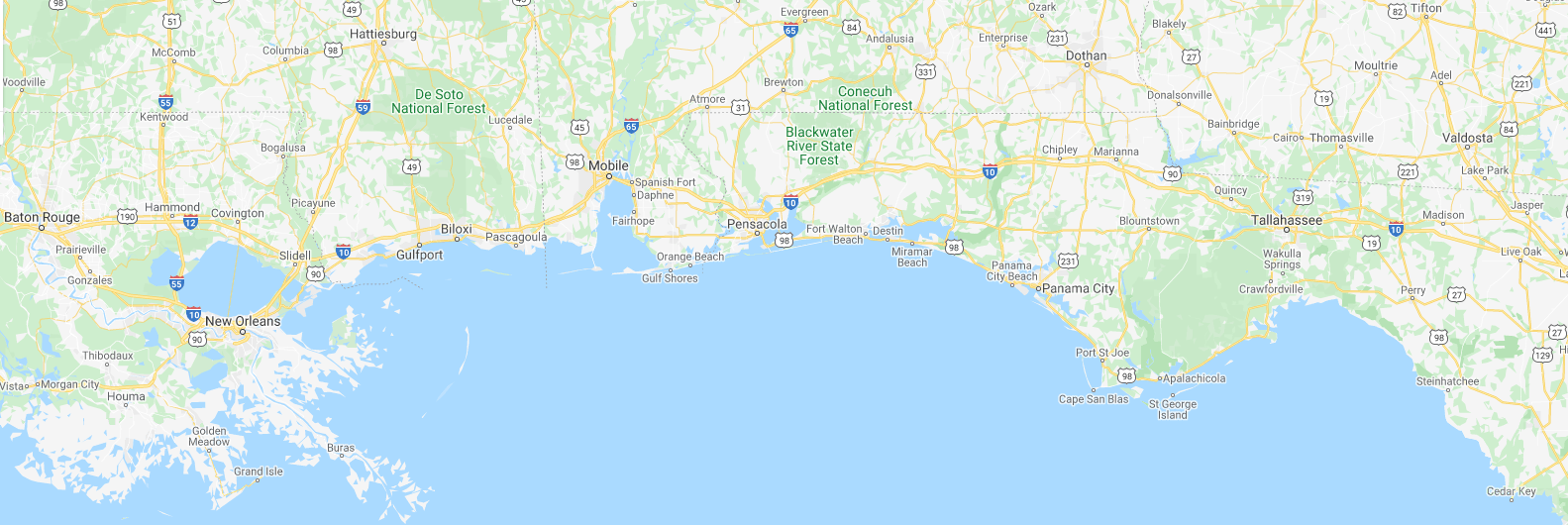 Northern Gulf of Mexico Seasons