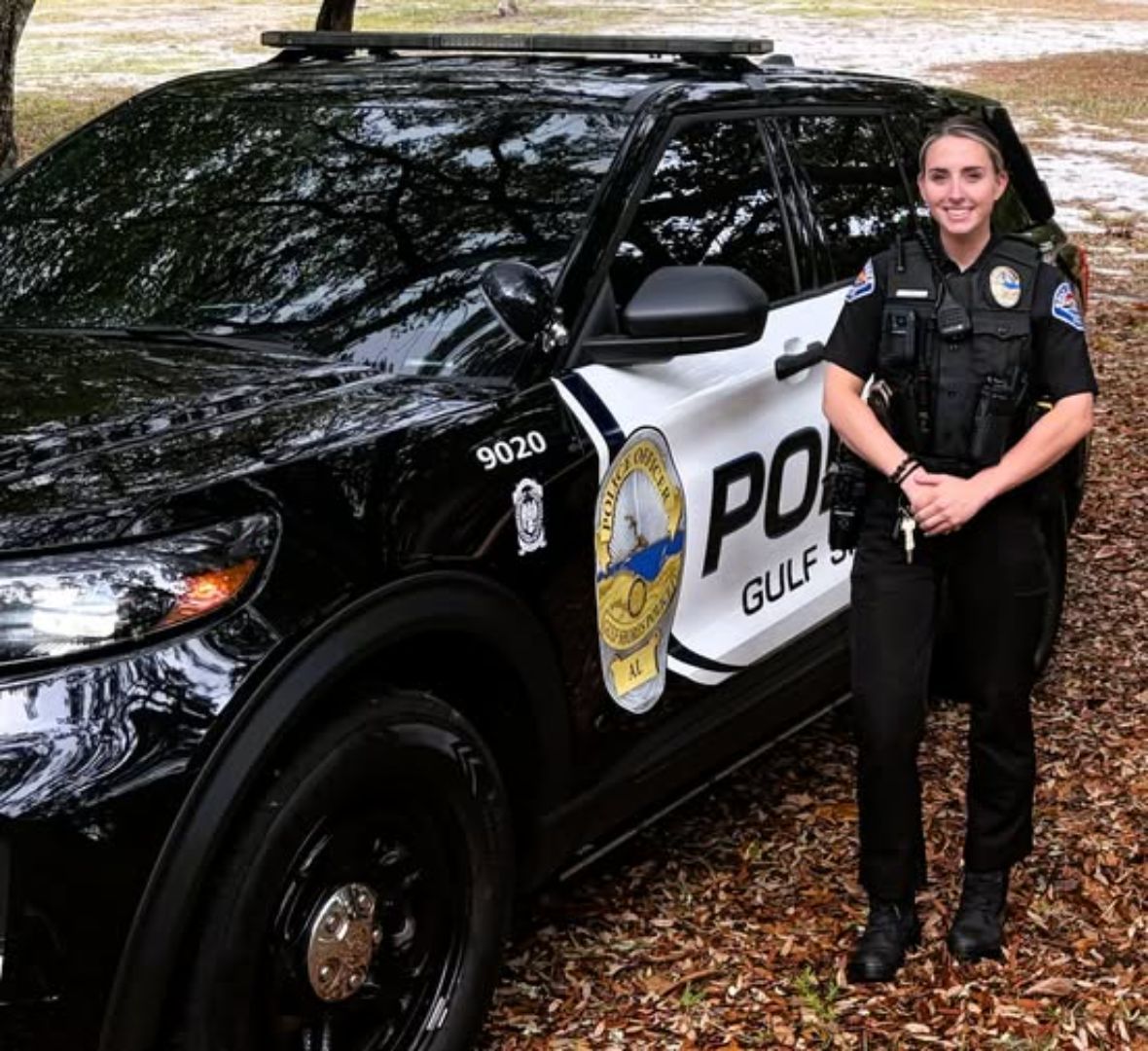 Officer E. Mullinax named Officer of the Month for April 2026