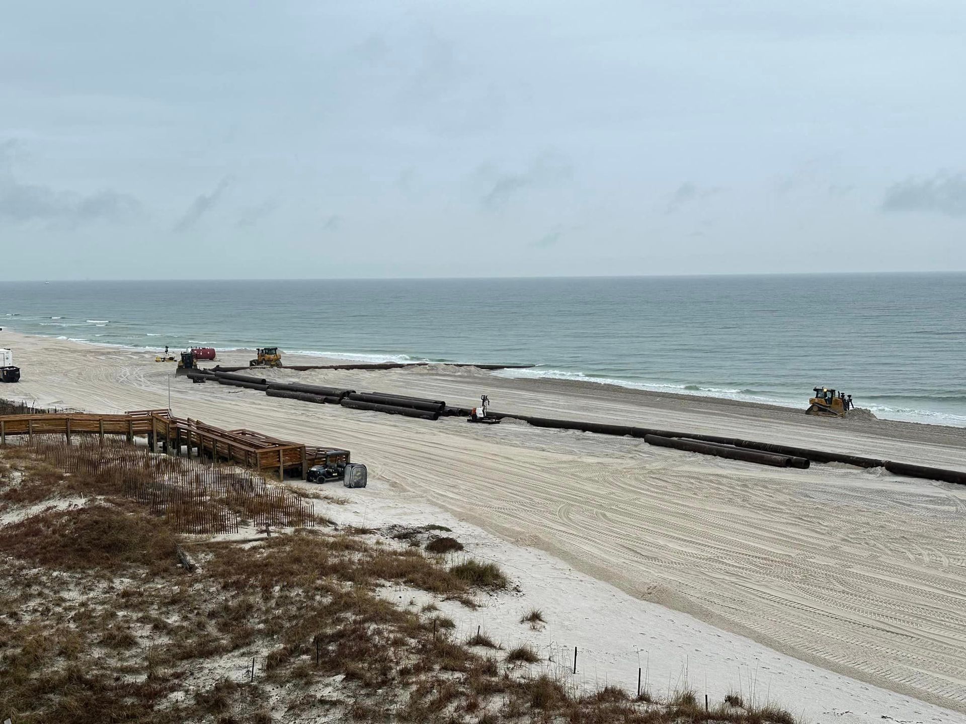 Orange Beach Beach Renourishment