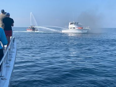 Orange Beach Boat Fire
