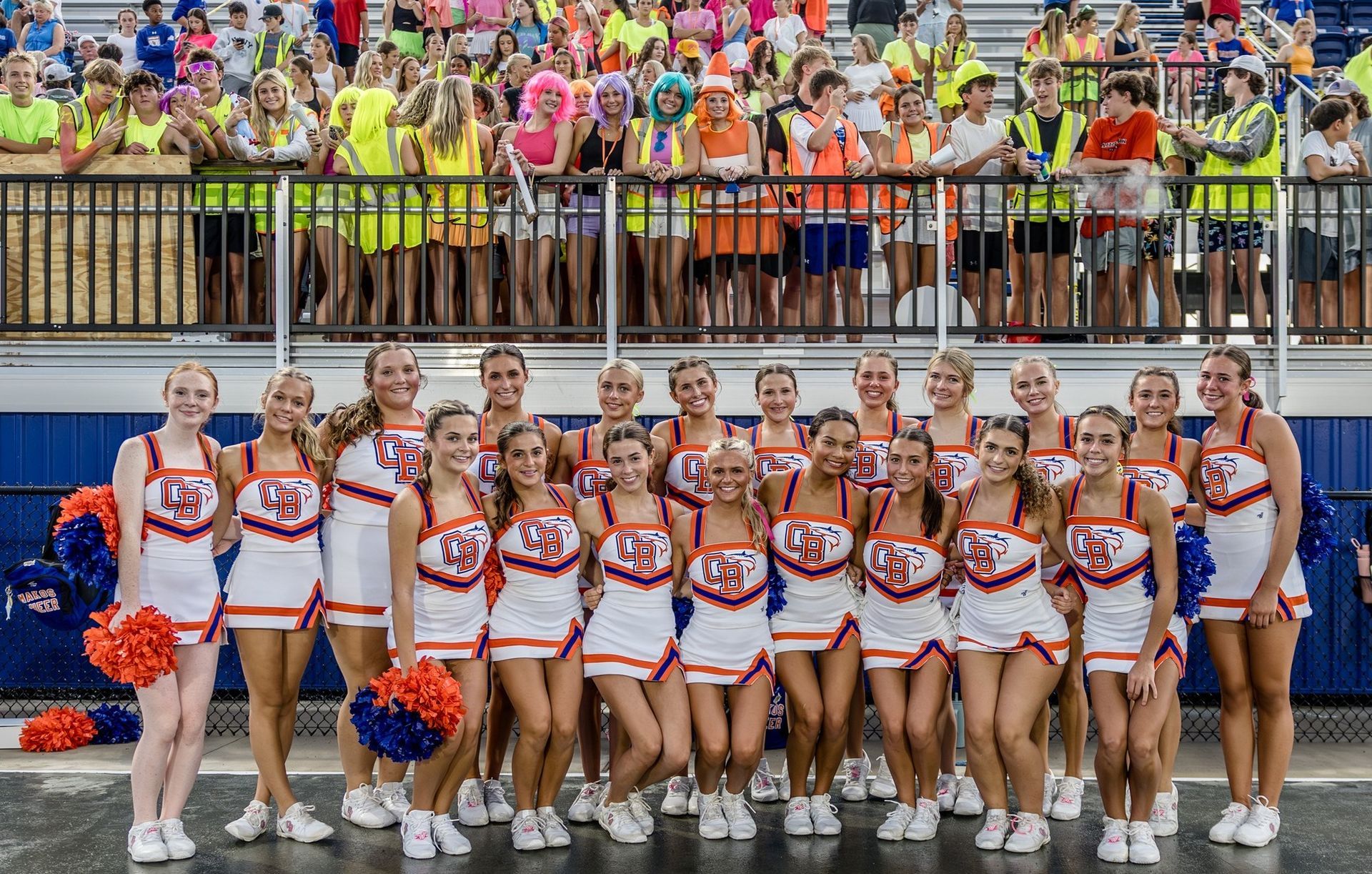 Orange Beach Cheerleaders State Championship by Shelley Patterson C-Shelz Photography