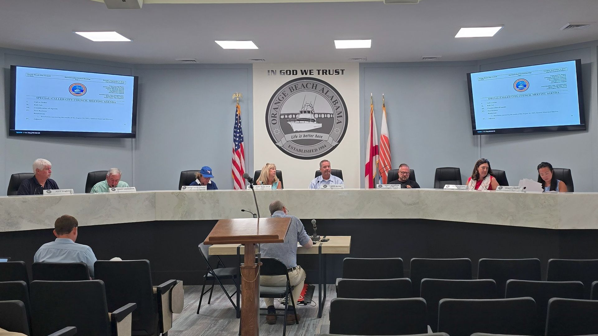 Orange Beach City Council