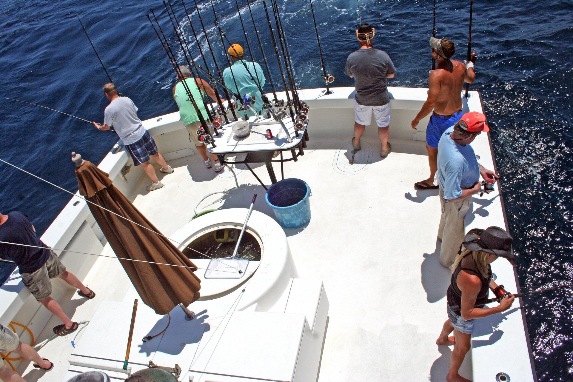 Deepsea Fishing on Annie Girl Charters