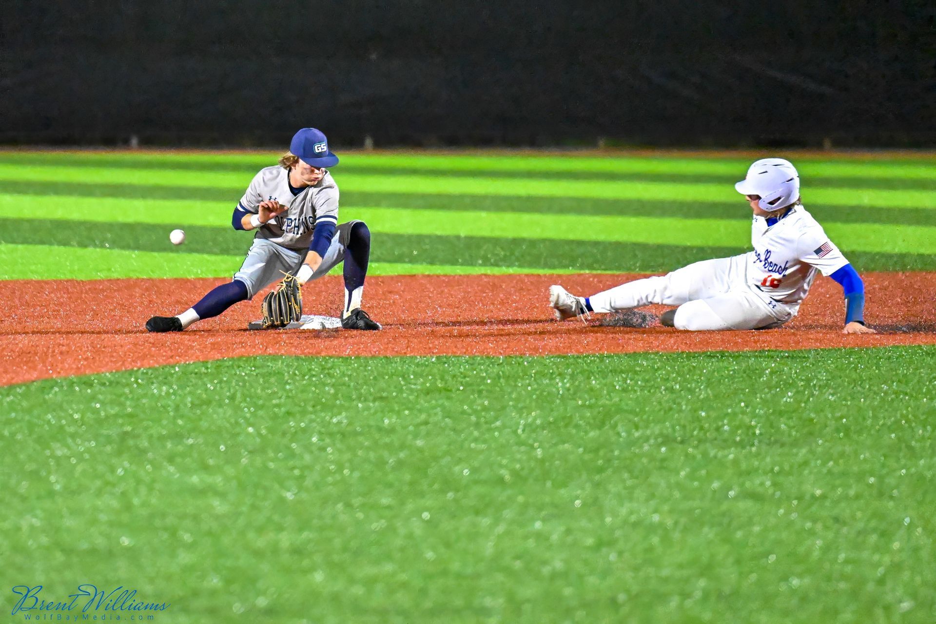 Orange Beach Mako's Baseball Slider
