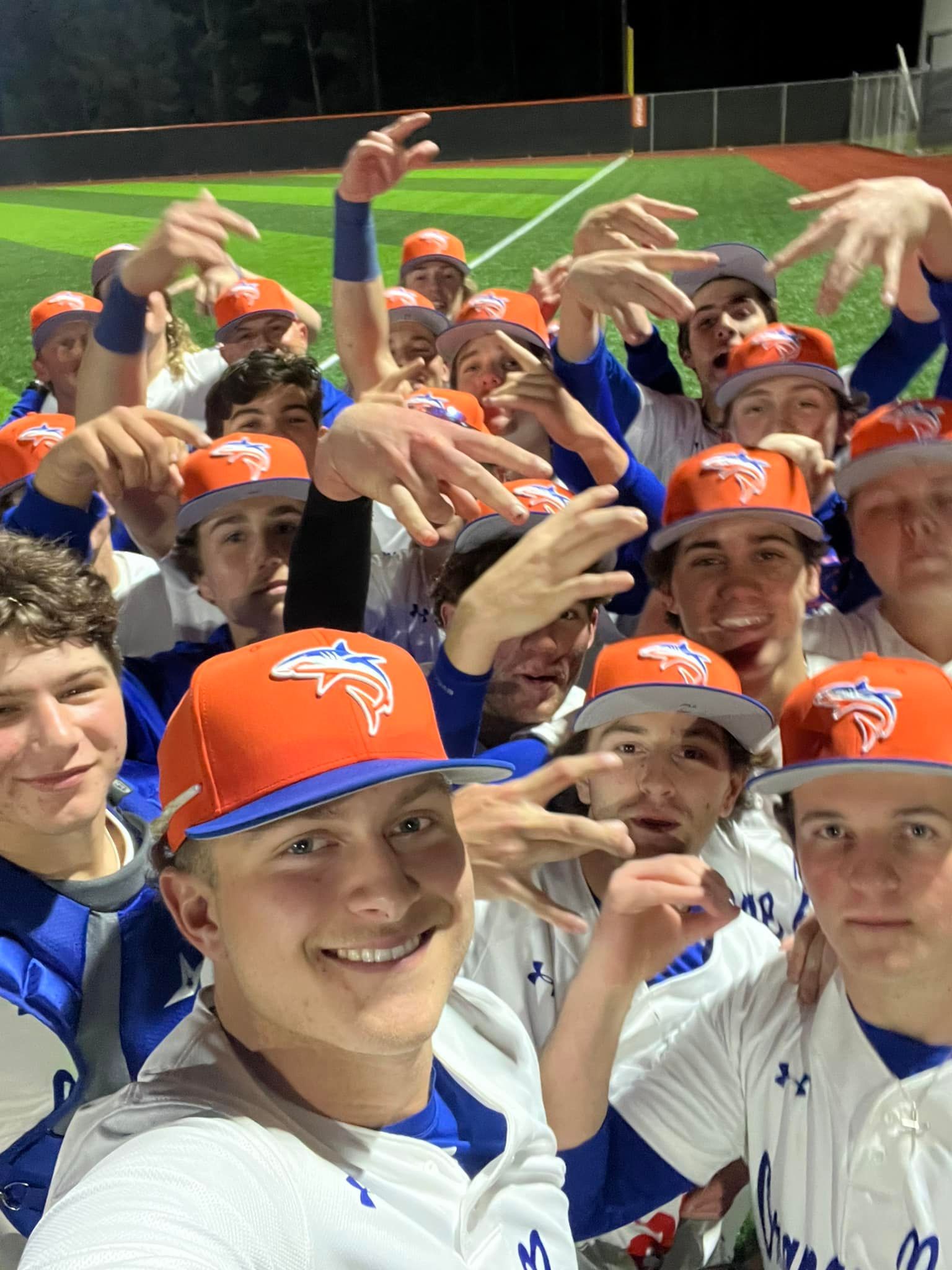 Orange Beach Mako's Baseball Team