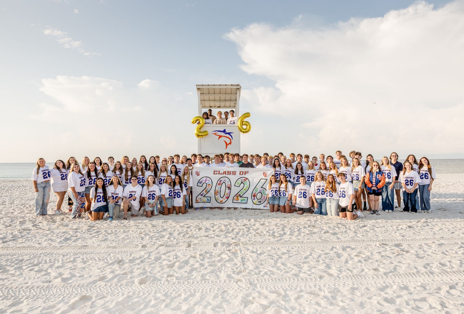 Orange Beach Makos Class of 2026, Photo by Shelley Patterson, C-Shelz Photography