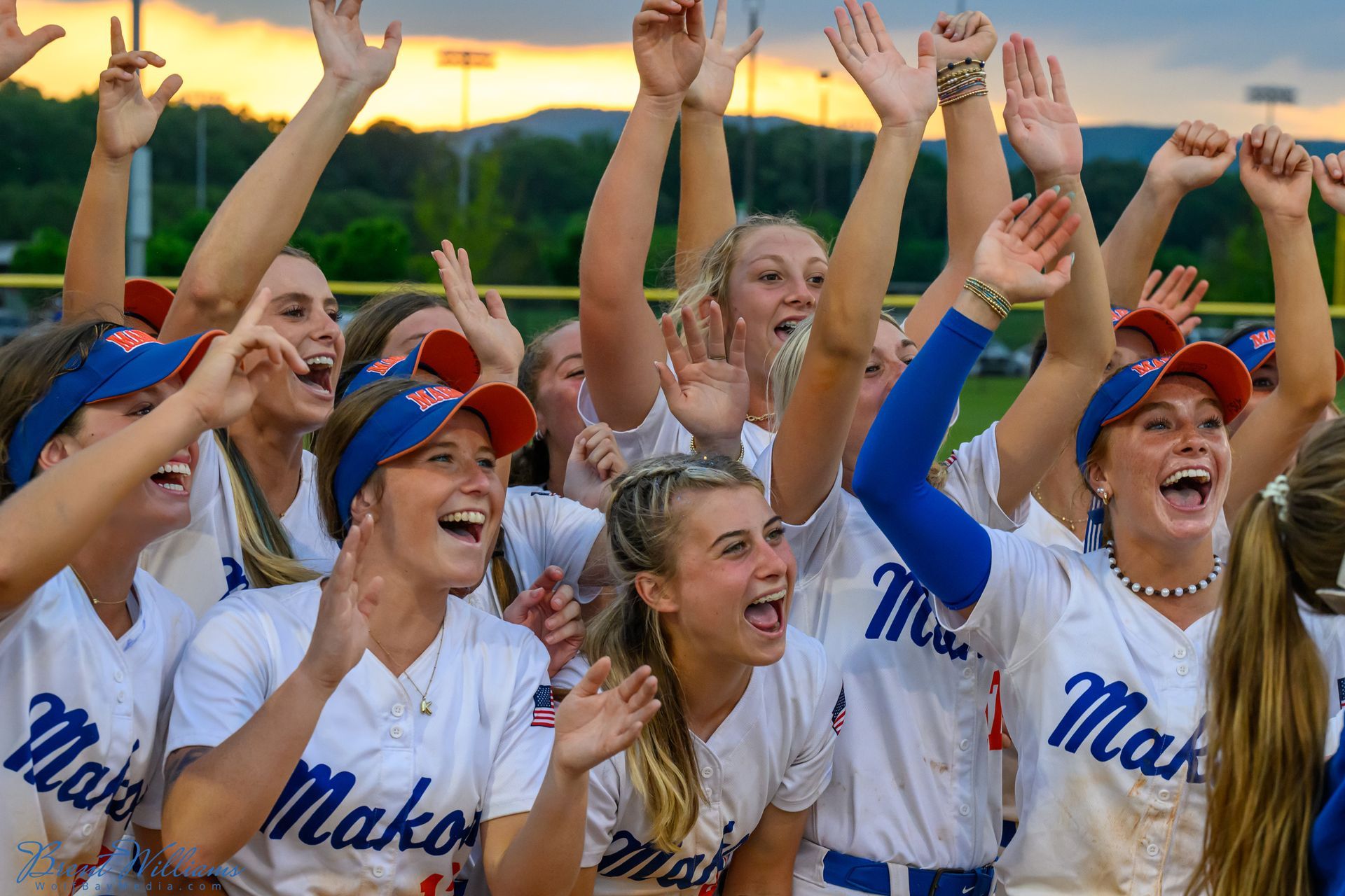 Orange Beach Makos Softball at State Tournament - Photo by Brent Williams