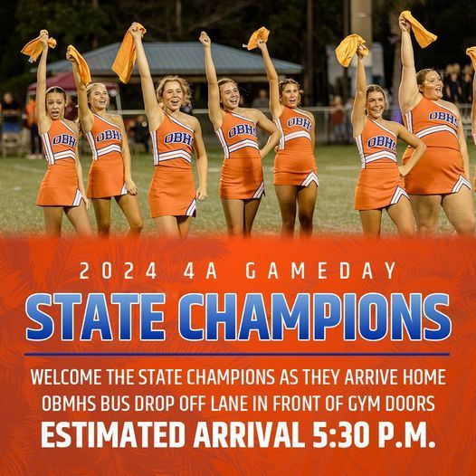 Orange Beach Makos Cheerleaders Returning to Orange Beach