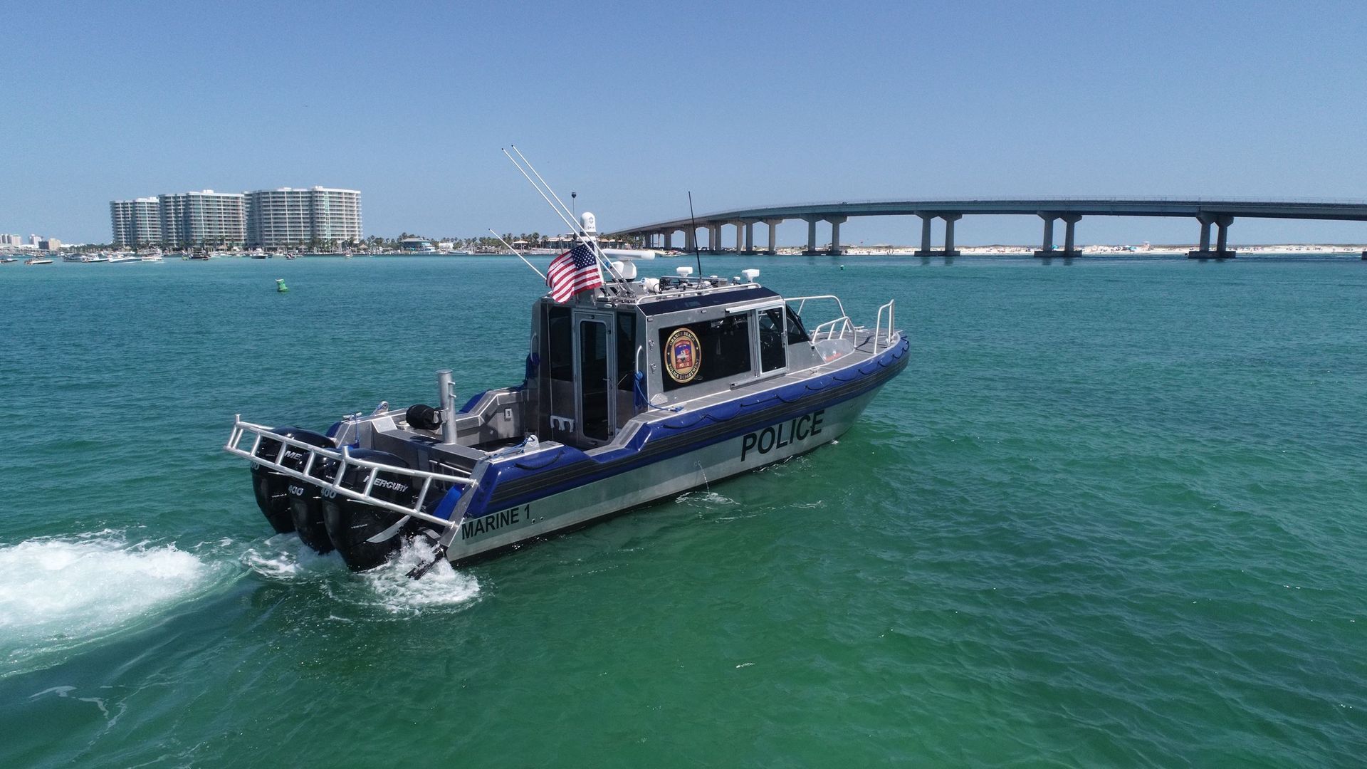 Orange Beach Marine Police Boat