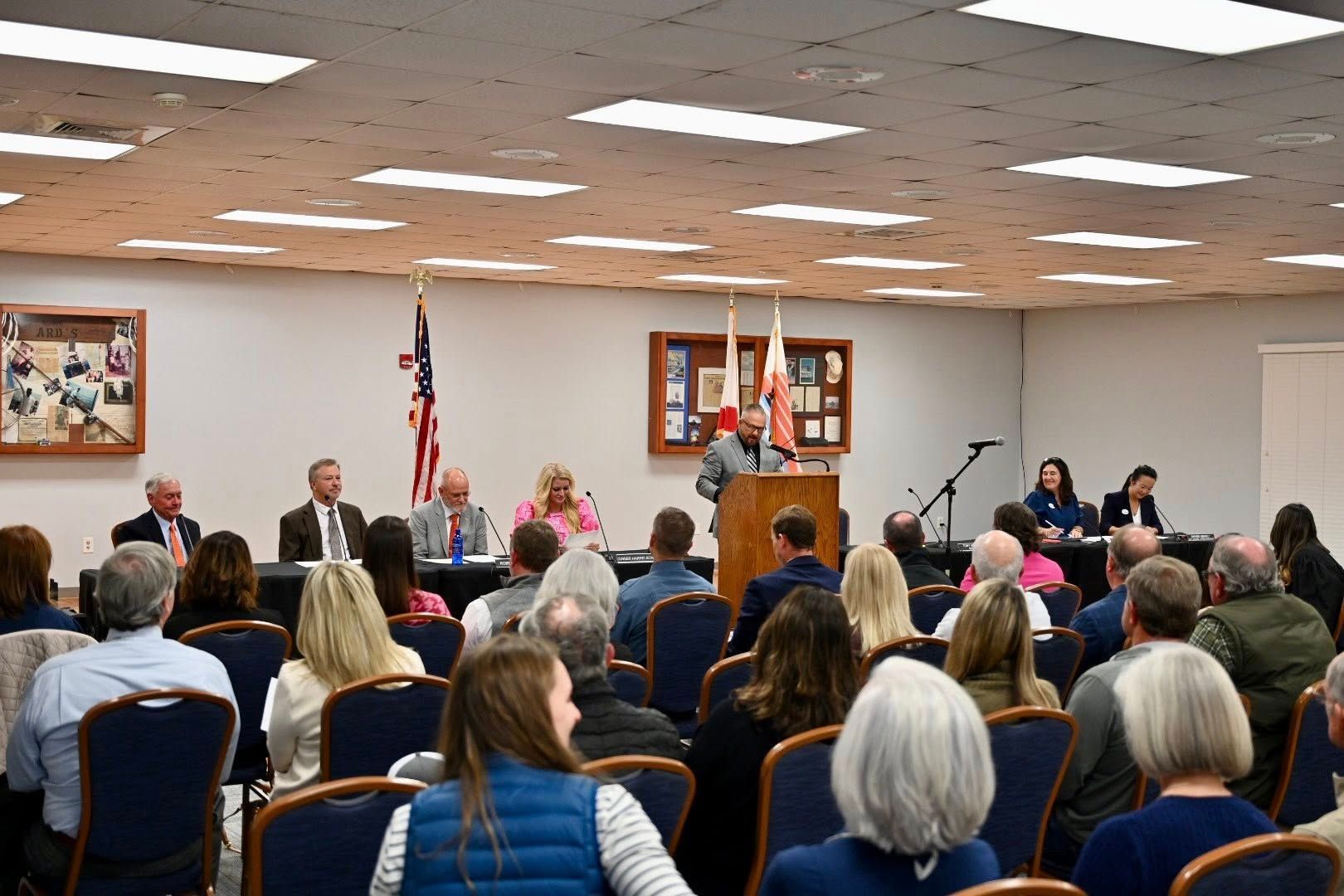 Orange Beach City Council Begins New Term