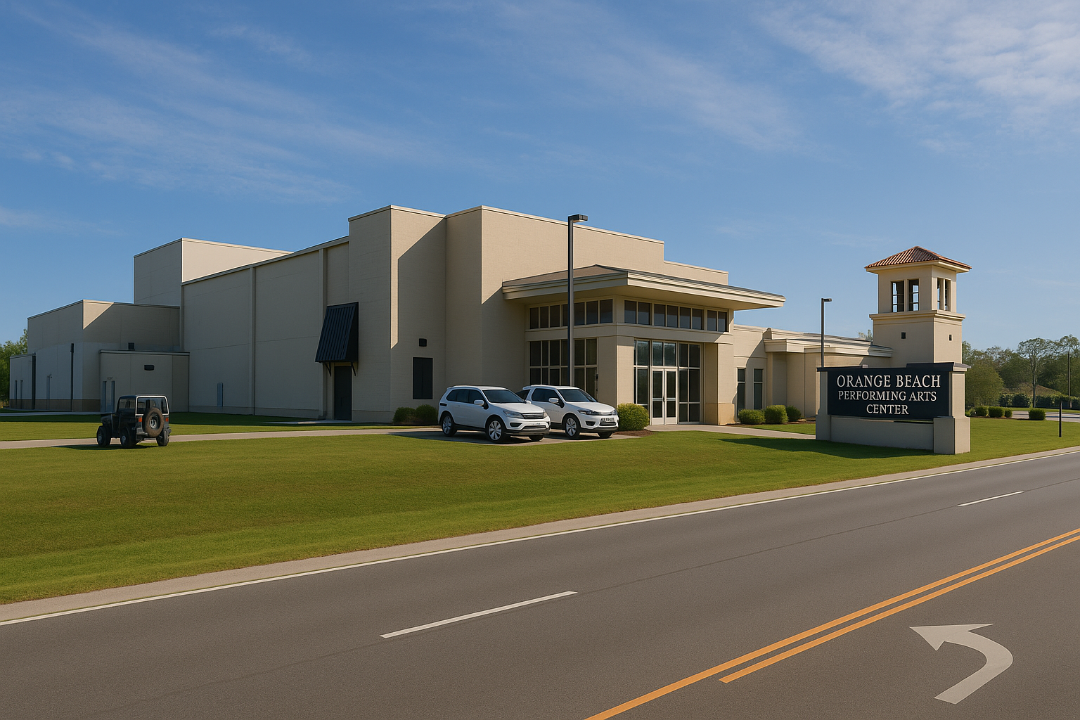 Orange Beach Performing Arts Center