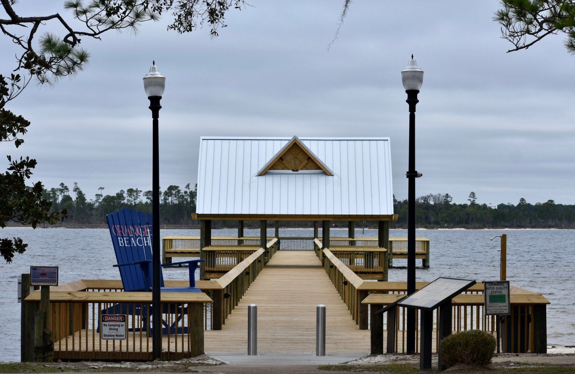 Orange Beach Pier Reopens