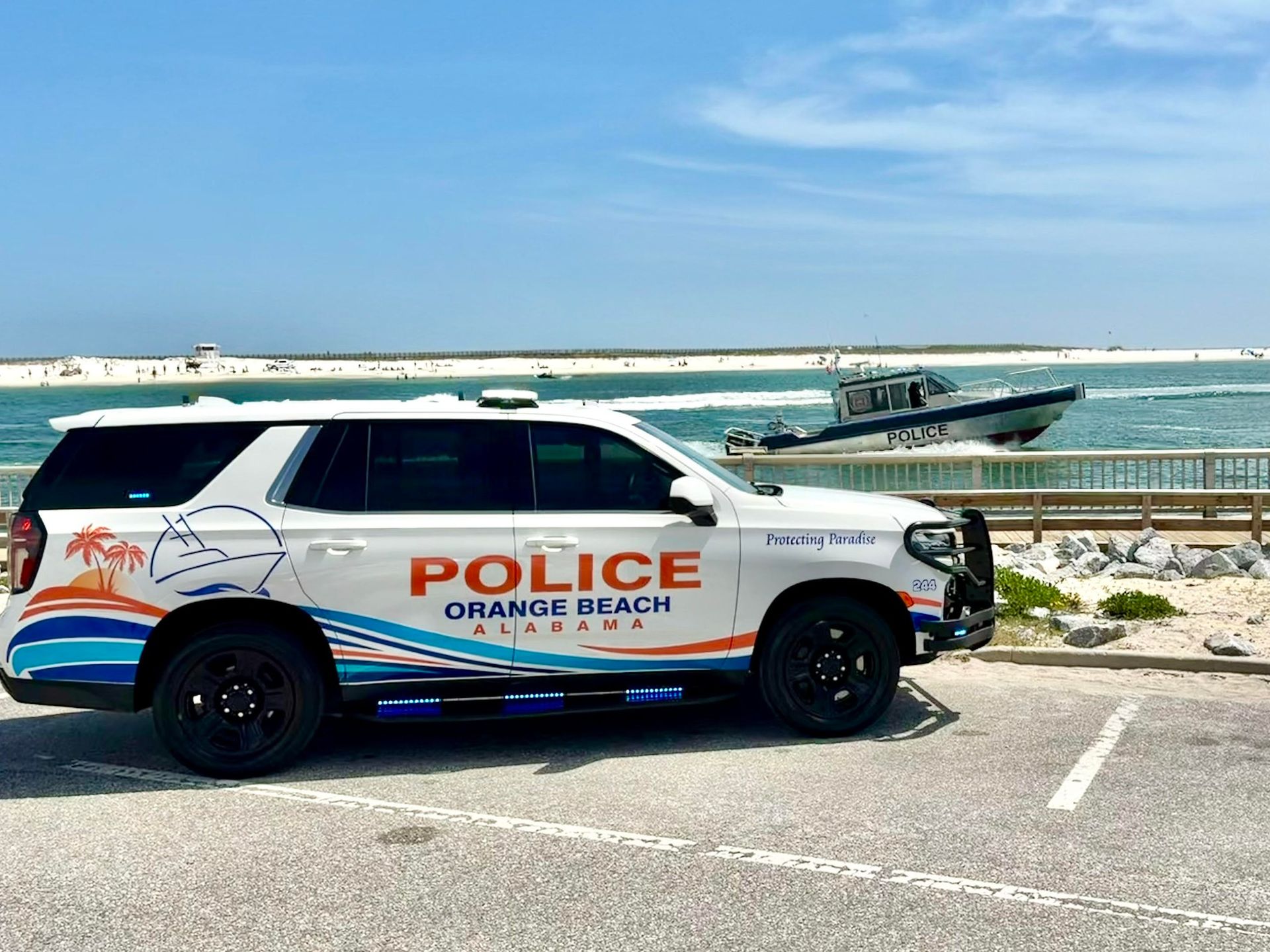 Orange Beach Police Cruiser