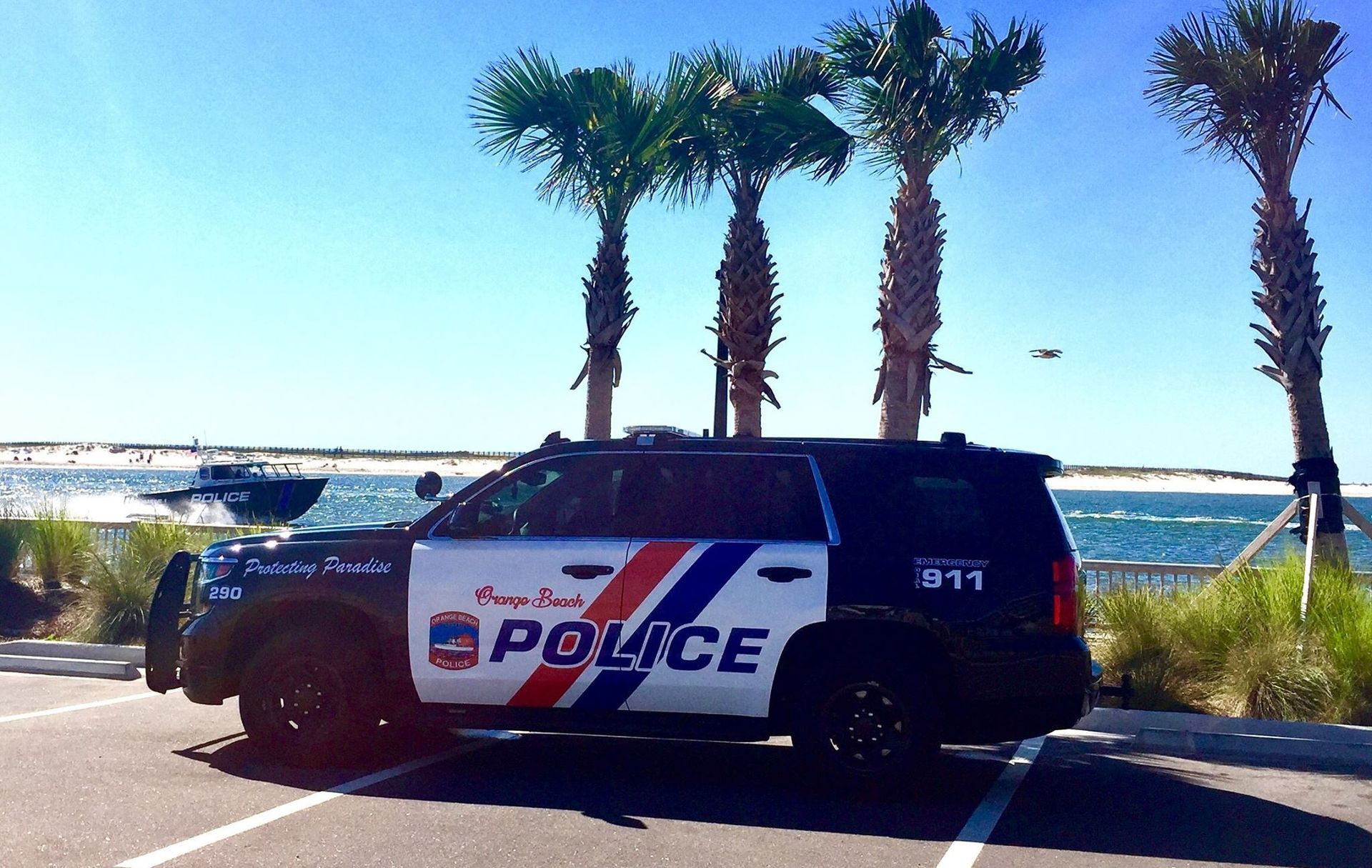 Orange Beach Police Cruiser