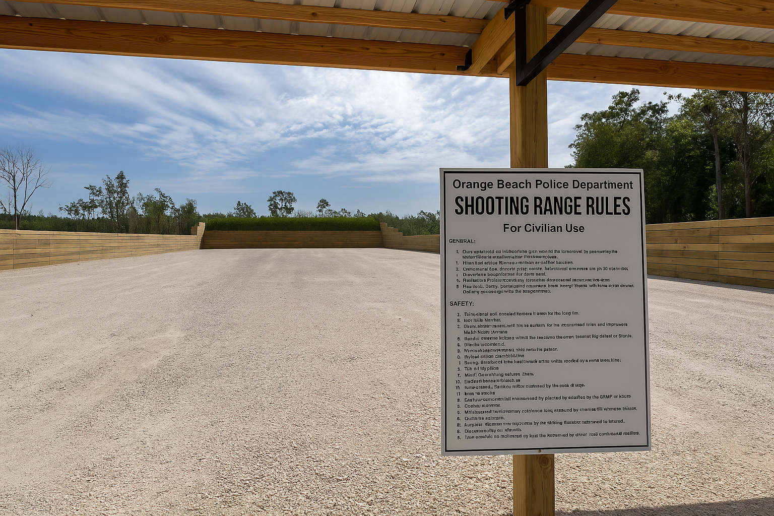 Orange Beach Shooting Range