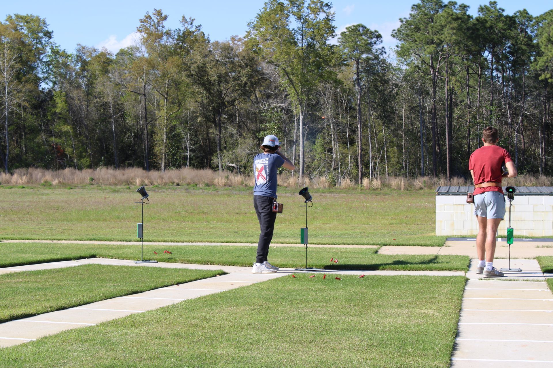 Orange Beach Skeet Shooting 