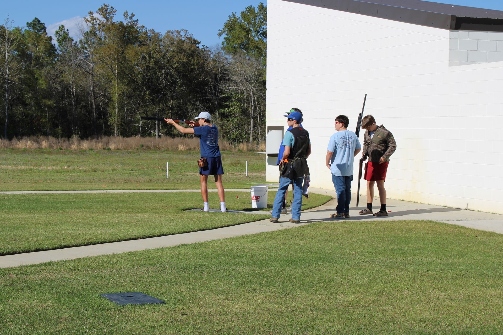 Orange Beach Skeet Shooting 