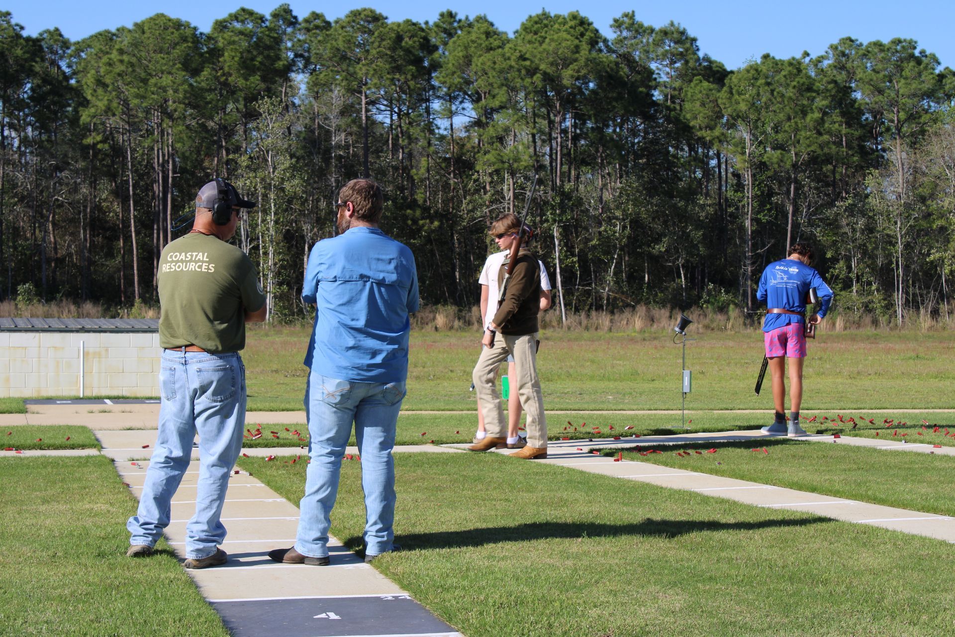 Orange Beach Skeet Shooting 
