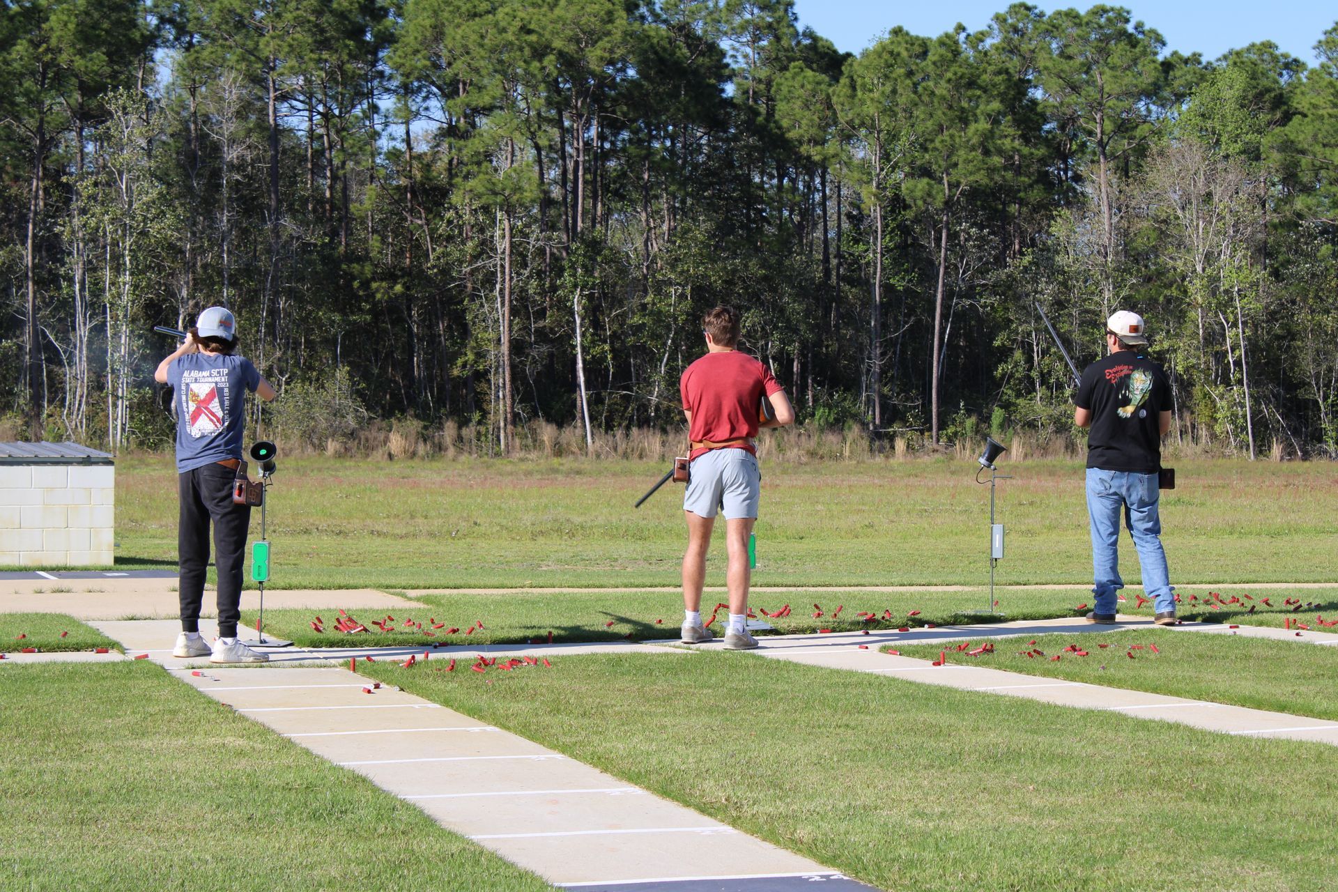 Orange Beach Skeet Shooting 