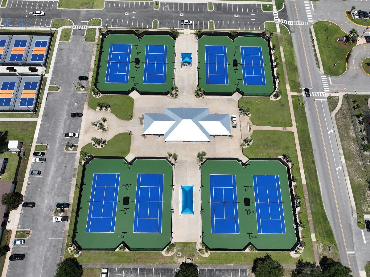 Orange Beach Tennis Center Courts 