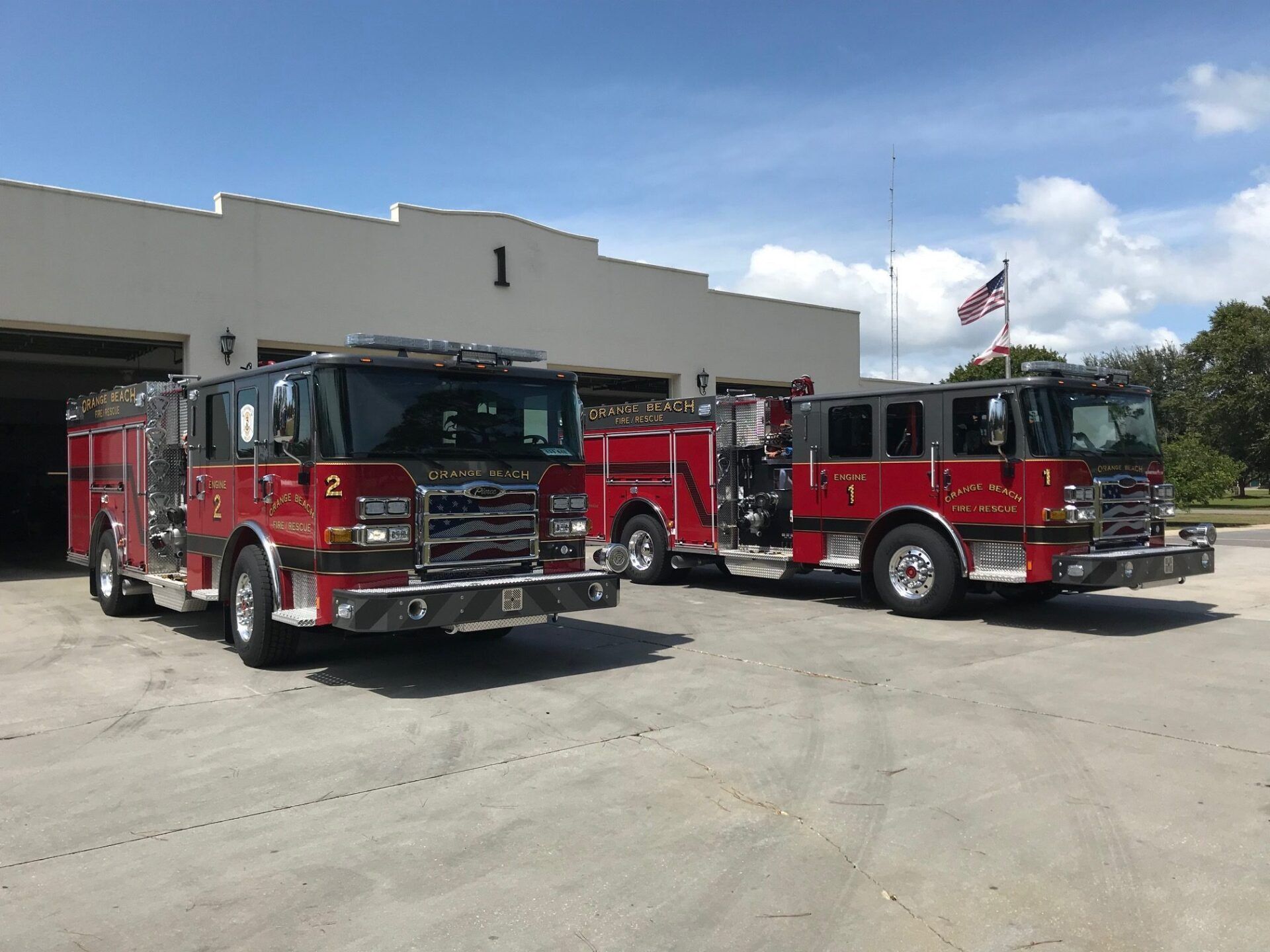 Orange Beach Fire Dept.