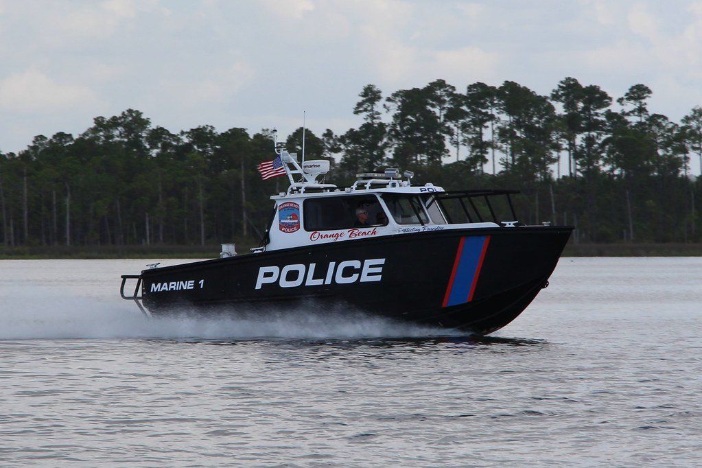 Orange Beach Marine Police