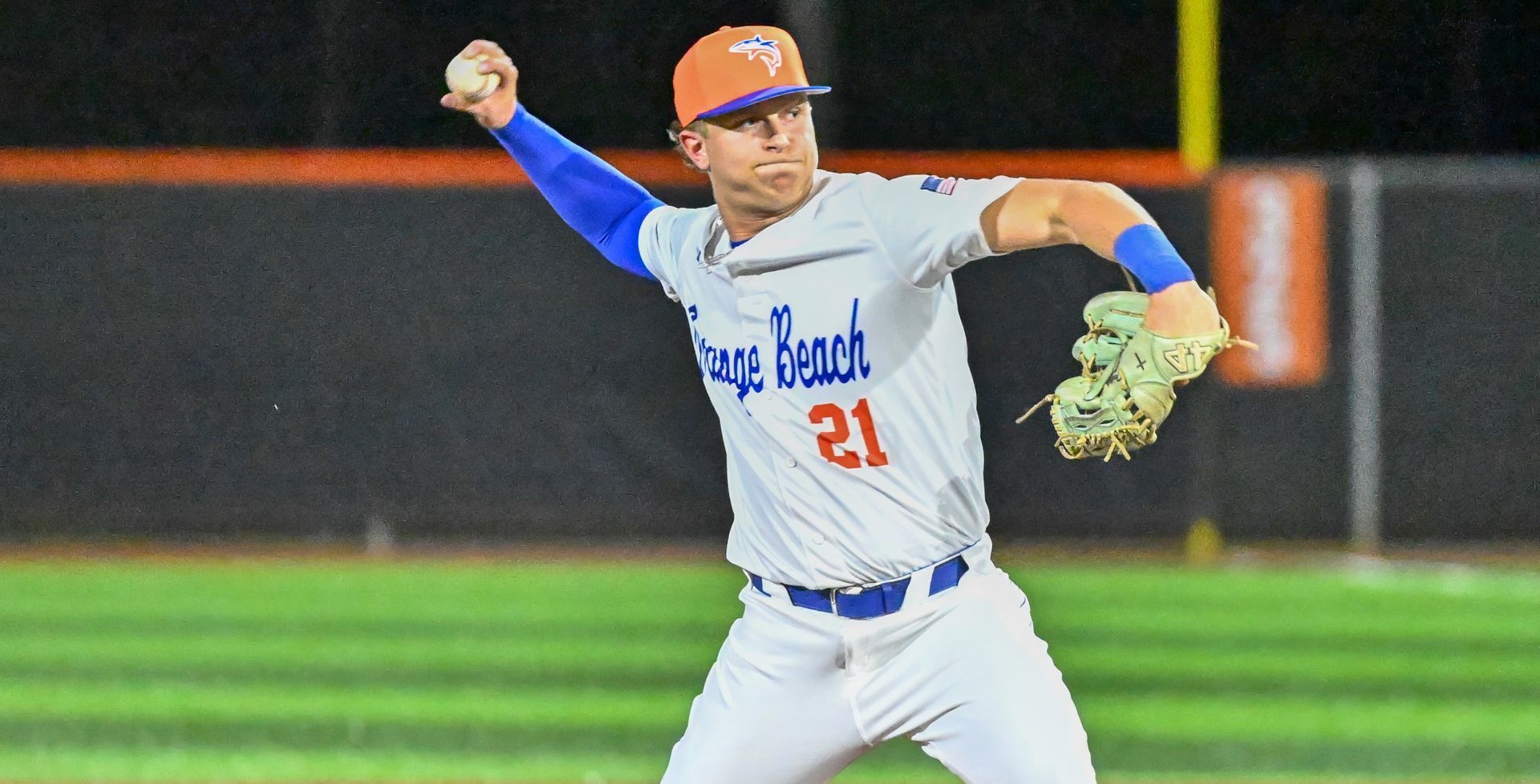 Orange Beach Pitcher Tripp Carter